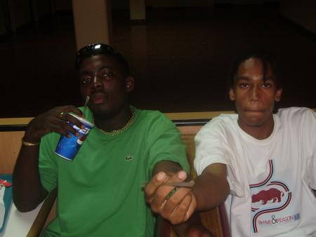 J.B et PACANE